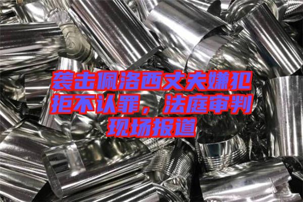 襲擊佩洛西丈夫嫌犯拒不認罪，法庭審判現場報道