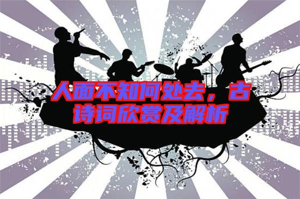 人面不知何處去，古詩詞欣賞及解析