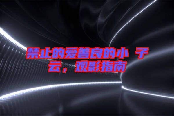 禁止的愛善良的小峓子云，觀影指南