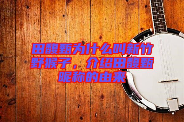 田馥甄為什么叫新竹野猴子，介紹田馥甄昵稱的由來