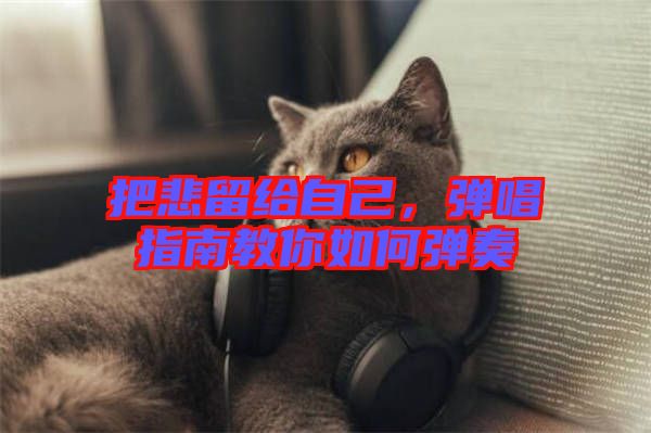 把悲留給自己，彈唱指南教你如何彈奏