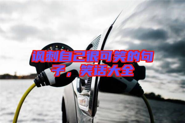 諷刺自己很可笑的句子，笑話大全