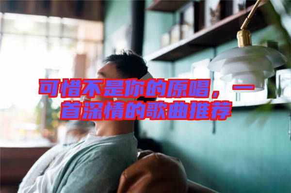 可惜不是你的原唱，一首深情的歌曲推薦
