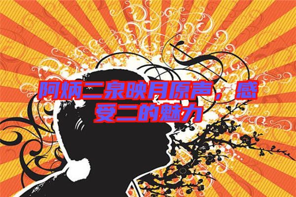 阿炳二泉映月原聲，感受二的魅力